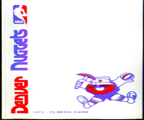 Image for 1979-80 Denver Nuggets Media Guide