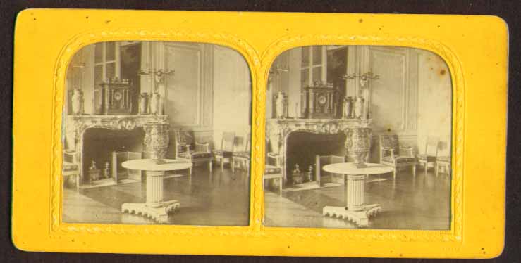 Image for Queen's Chamber Trianon backlit stereo 187?
