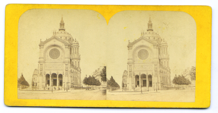 Image for St. Augustus Church stereoview 187?
