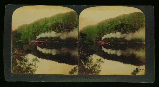 Image for Steamship Loch Katrine Scotland 1898 stereoview
