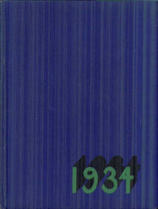 Image for Klipsun Washington State Normal School Bellingham Washington 1934 Yearbook