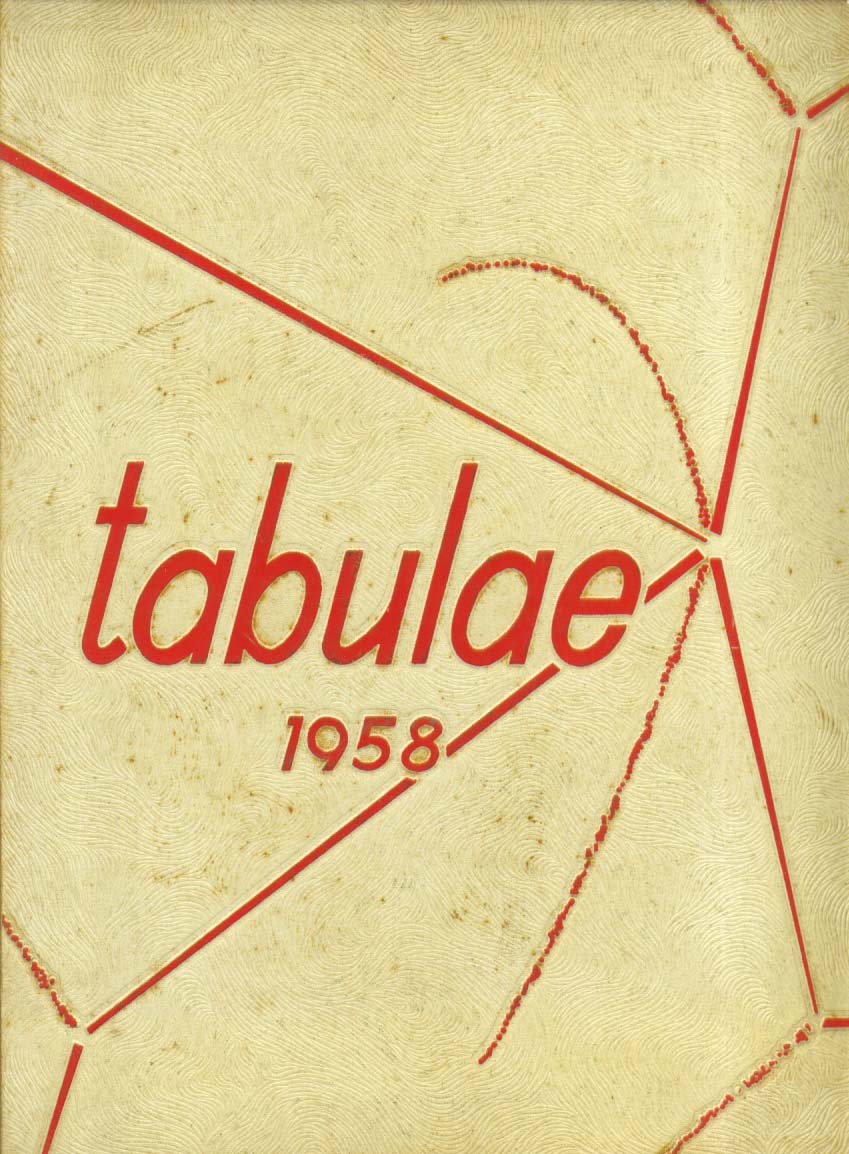 Image for Tabulae Lyons Township High School LaGrange & Western Springs IL 1958 Yearbook