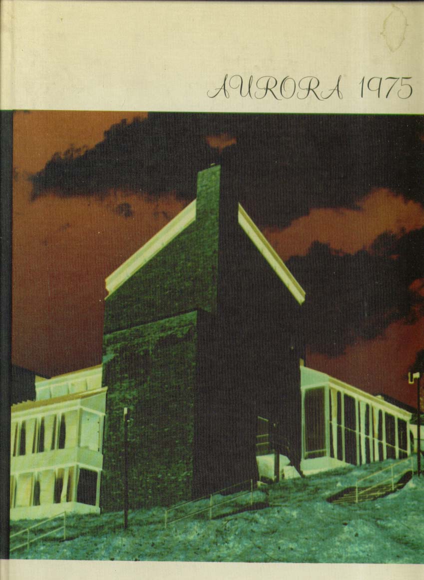 Image for Aurora Queensburough Community College Bayside New York 1975 Yearbook