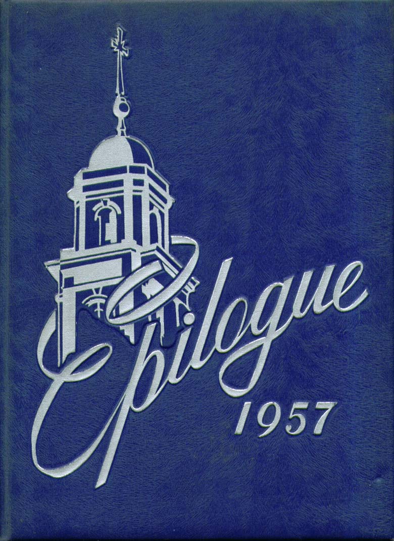 Image for Epilogue Saint Joseph College West Hartford Connecticut 1957 Yearbook