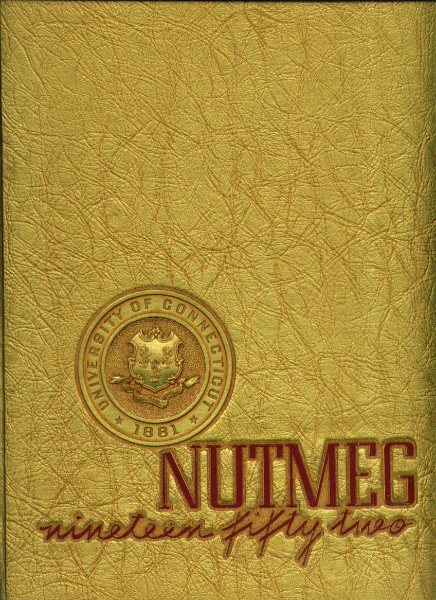 Image for Nutmeg University of Connecticut Storrs Connecticut 1952 Yearbook