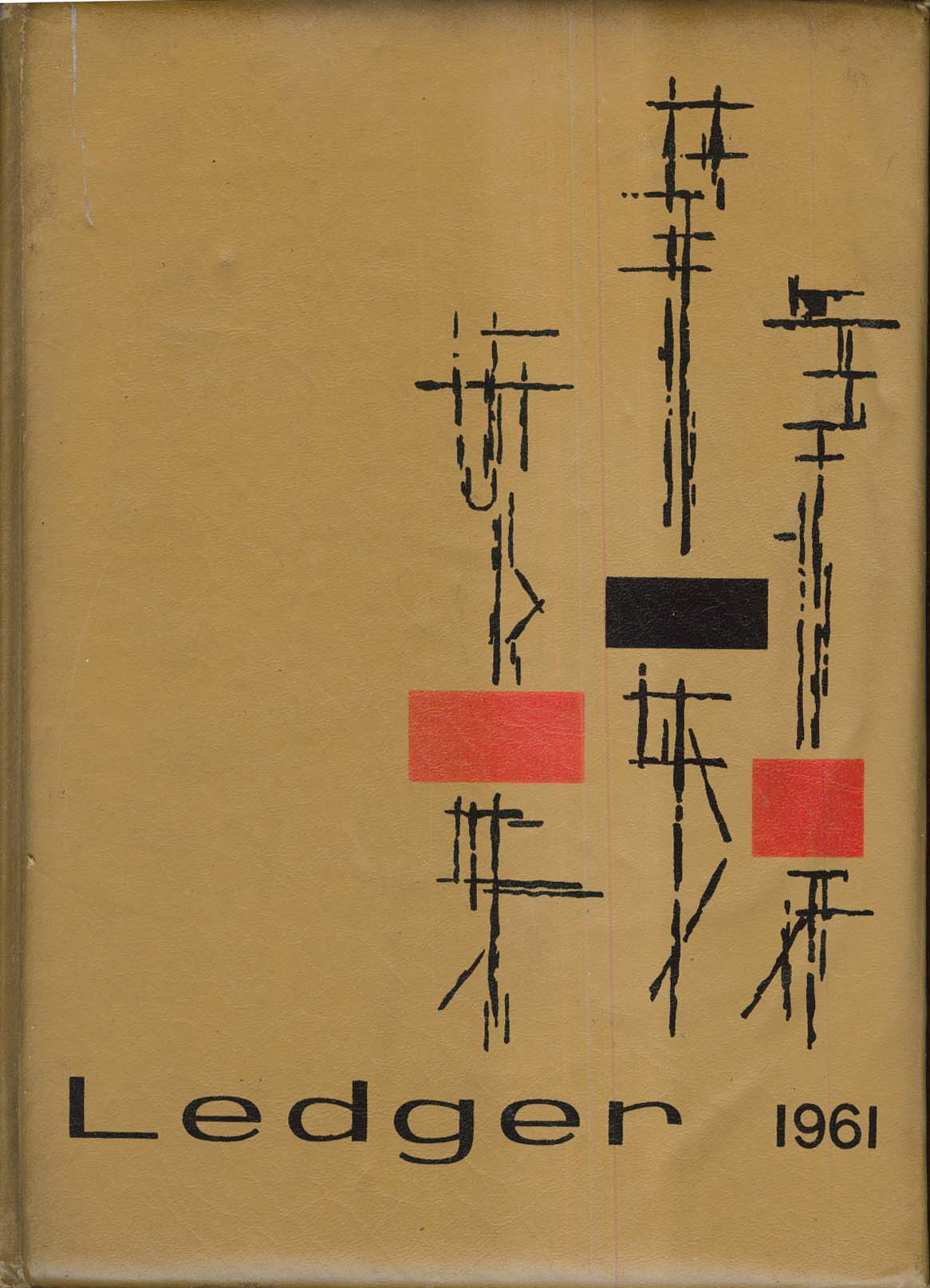 Image for Ledger 1961 Bryant College Providence Rhode Island RI Yearbook