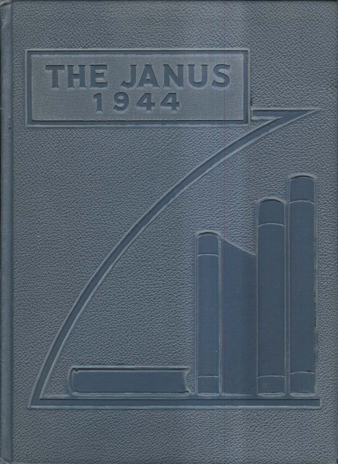 Image for The Janus Johnson Normal School Johnson Vermont VT 1944 Yearbook