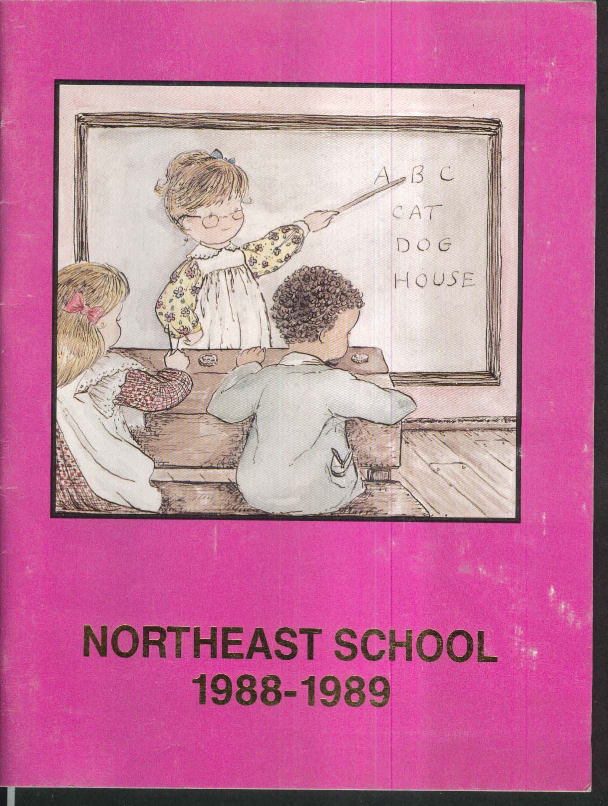 Image for Northeast School Vernon Connecticut CT 1988-1989 Yearbook
