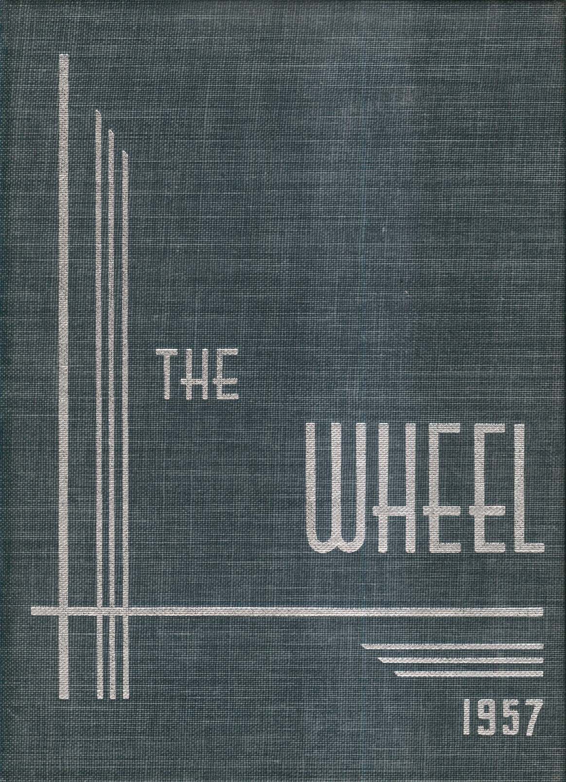 Image for The Wheel 1957 Wheelock College Boston Massachusetts MA Yearbook