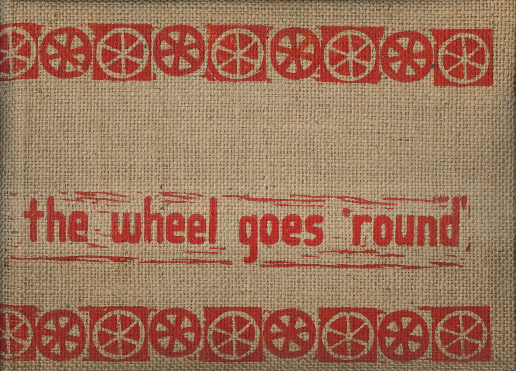 Image for The Wheel Goes 'Round Wheelock College 1959 Boston Massachusetts MA Yearbook
