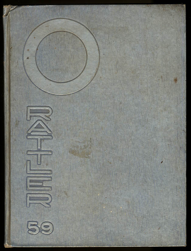 Image for Otero Junior College La Junta Colorado CO Rattler 1959 Yearbook