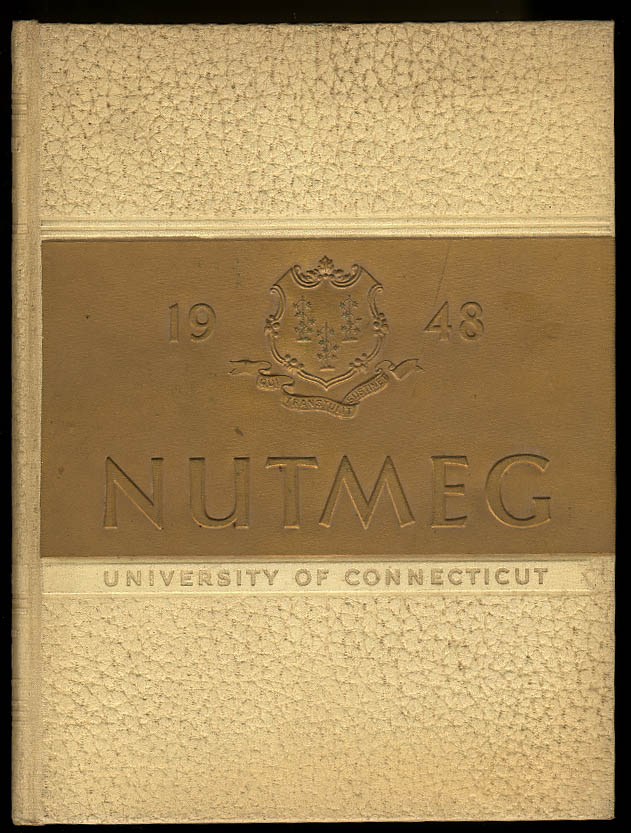 Image for 1948 Nutmeg University of Connecticut CT Yearbook Walt Dropo