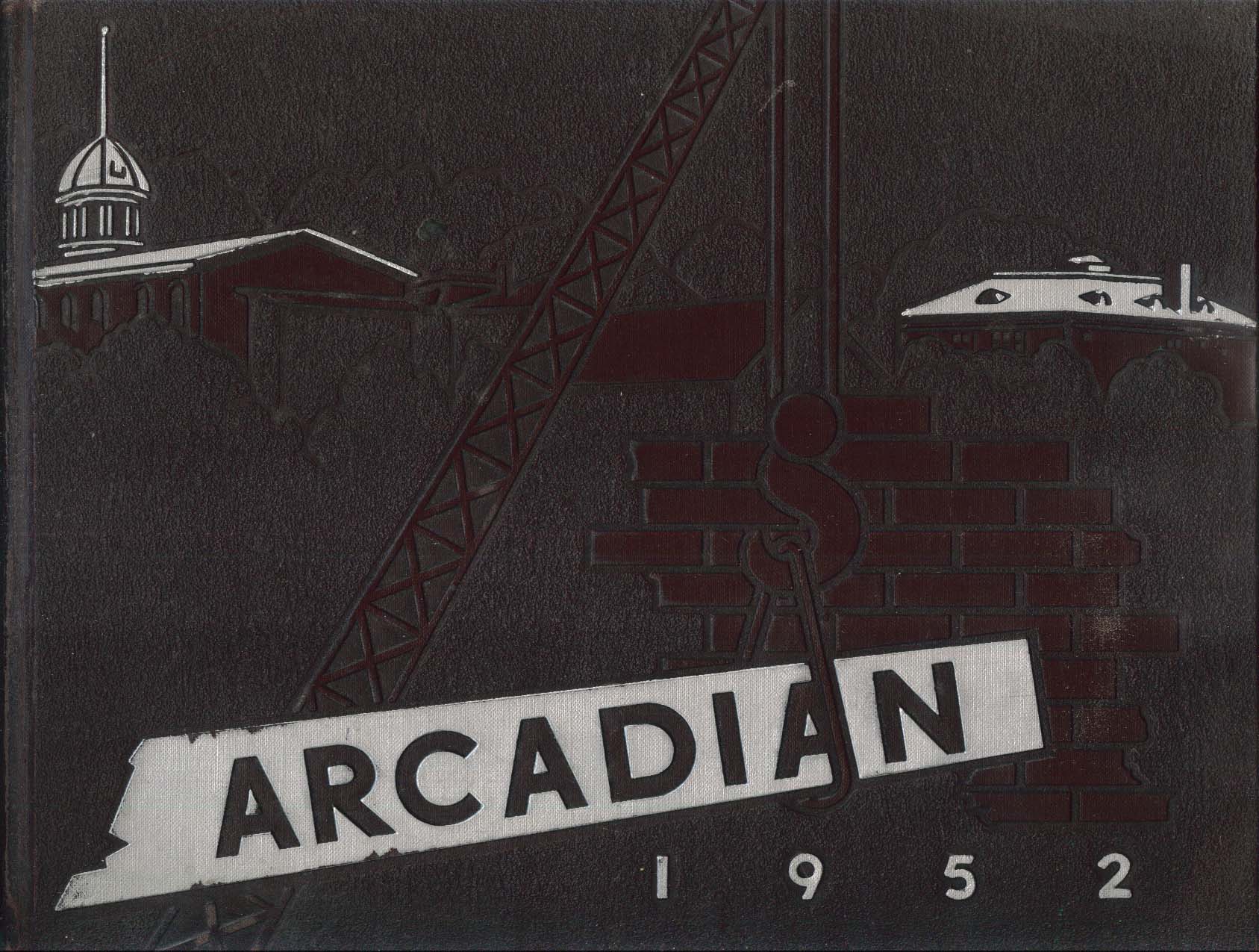 Image for Arcadian 1952 State Agricultural University of New York Morrisville NY Yearbook