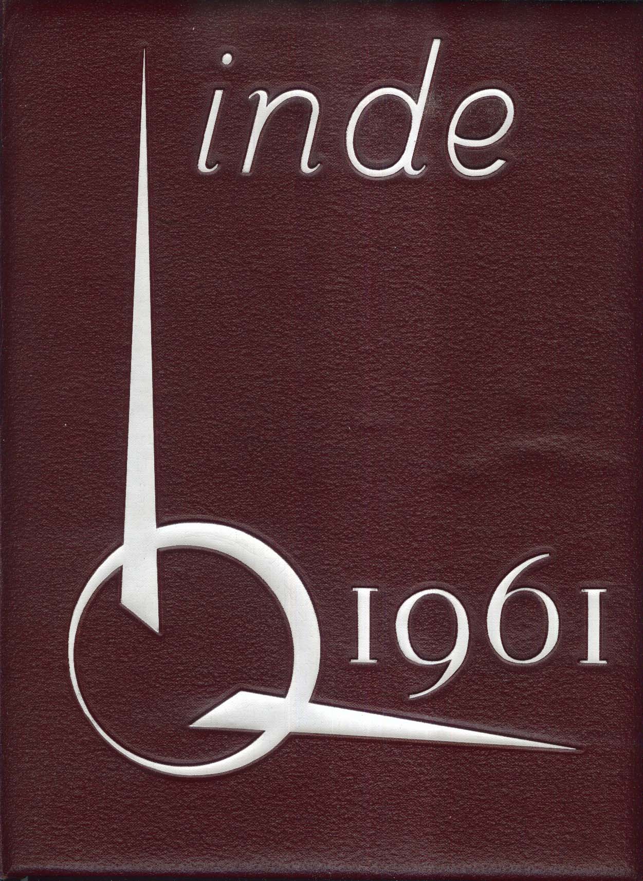 Image for Inde 1961 Hanover High School Yearbook Hanover New Hampshire NH