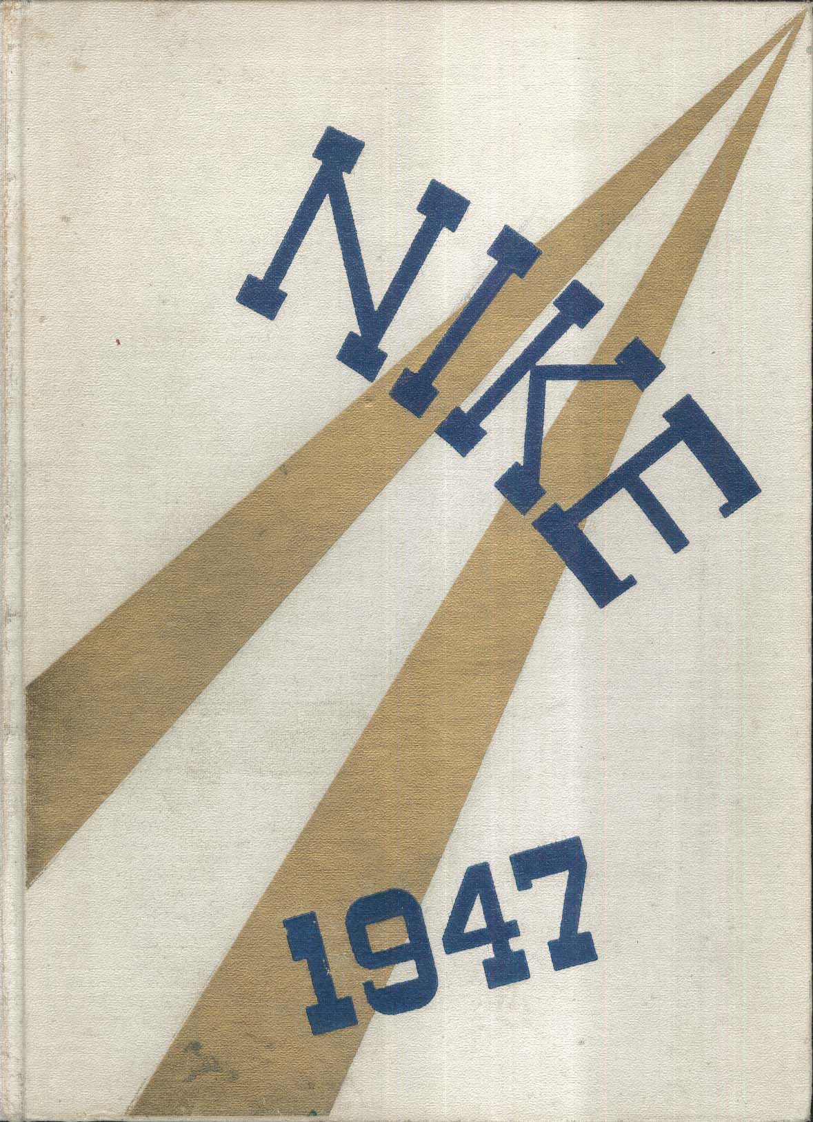Image for Nike 1947 Wheaton College Yearbook Norton Massachusetts MA