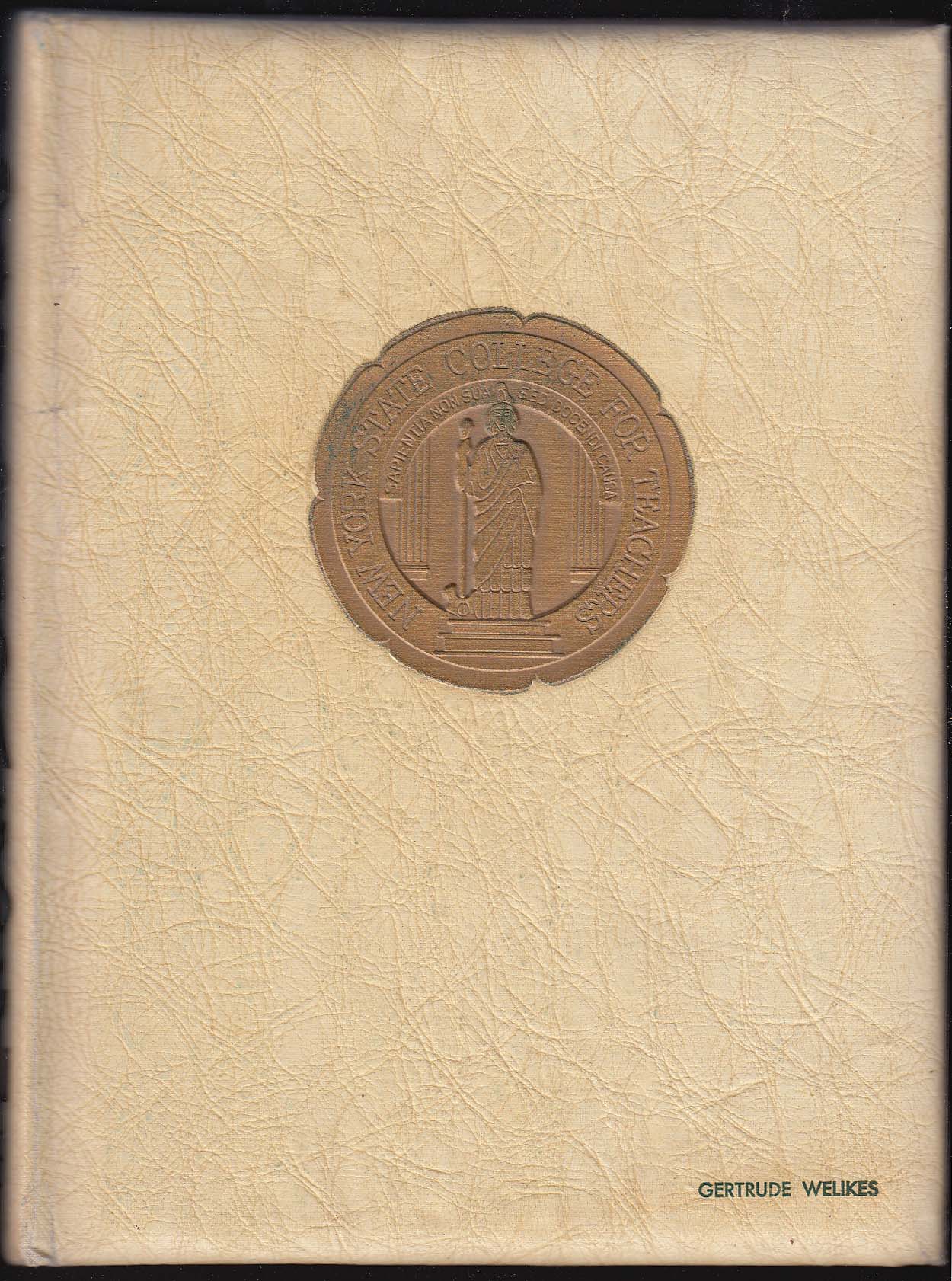 Image for New York State College for Teachers Pedagogue 1948 Yearbook Albany New York NY