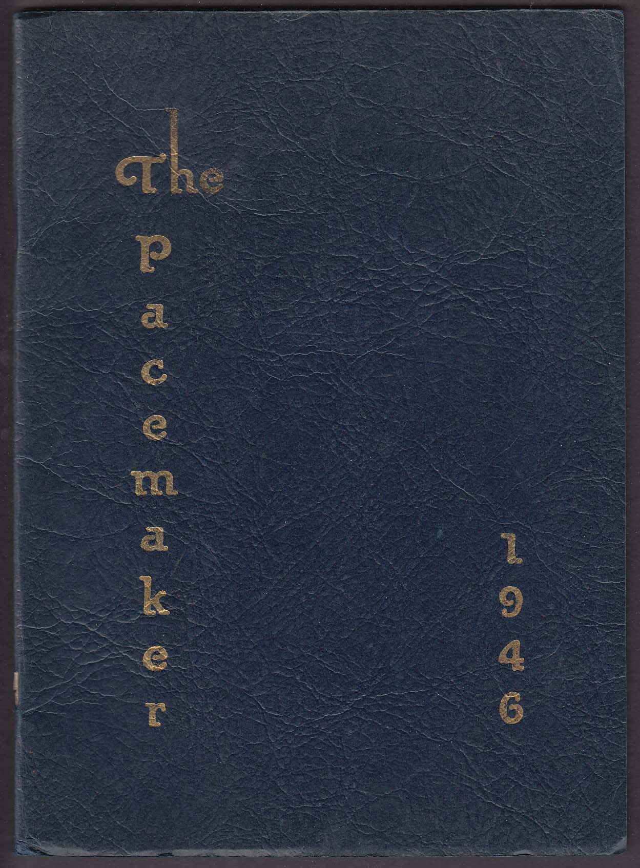 Image for The Pacemaker 1946 Mayville Central School Yearbook Mayville New York NY