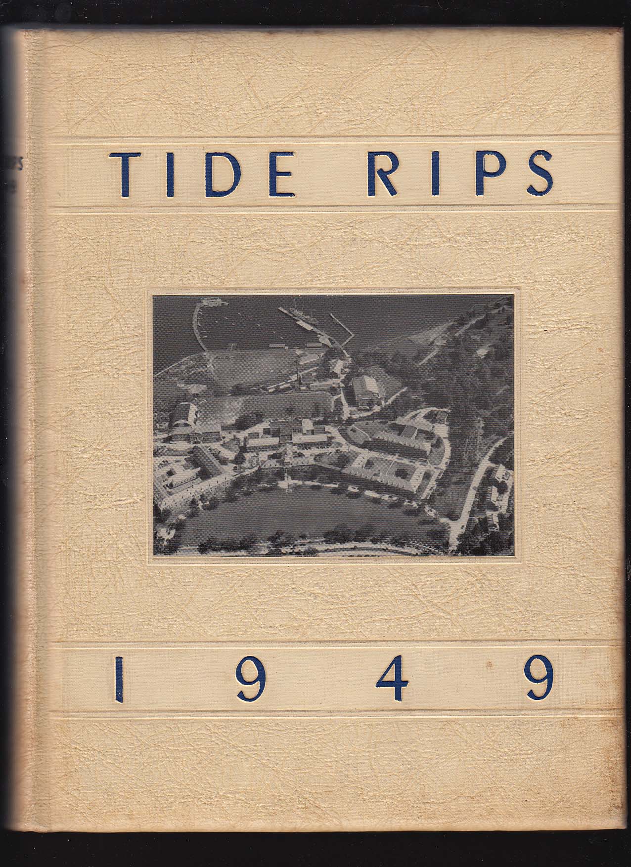 Image for Tide Rips 1949 United States Coast Guard Academy Yearbook Sidney Wallace ++