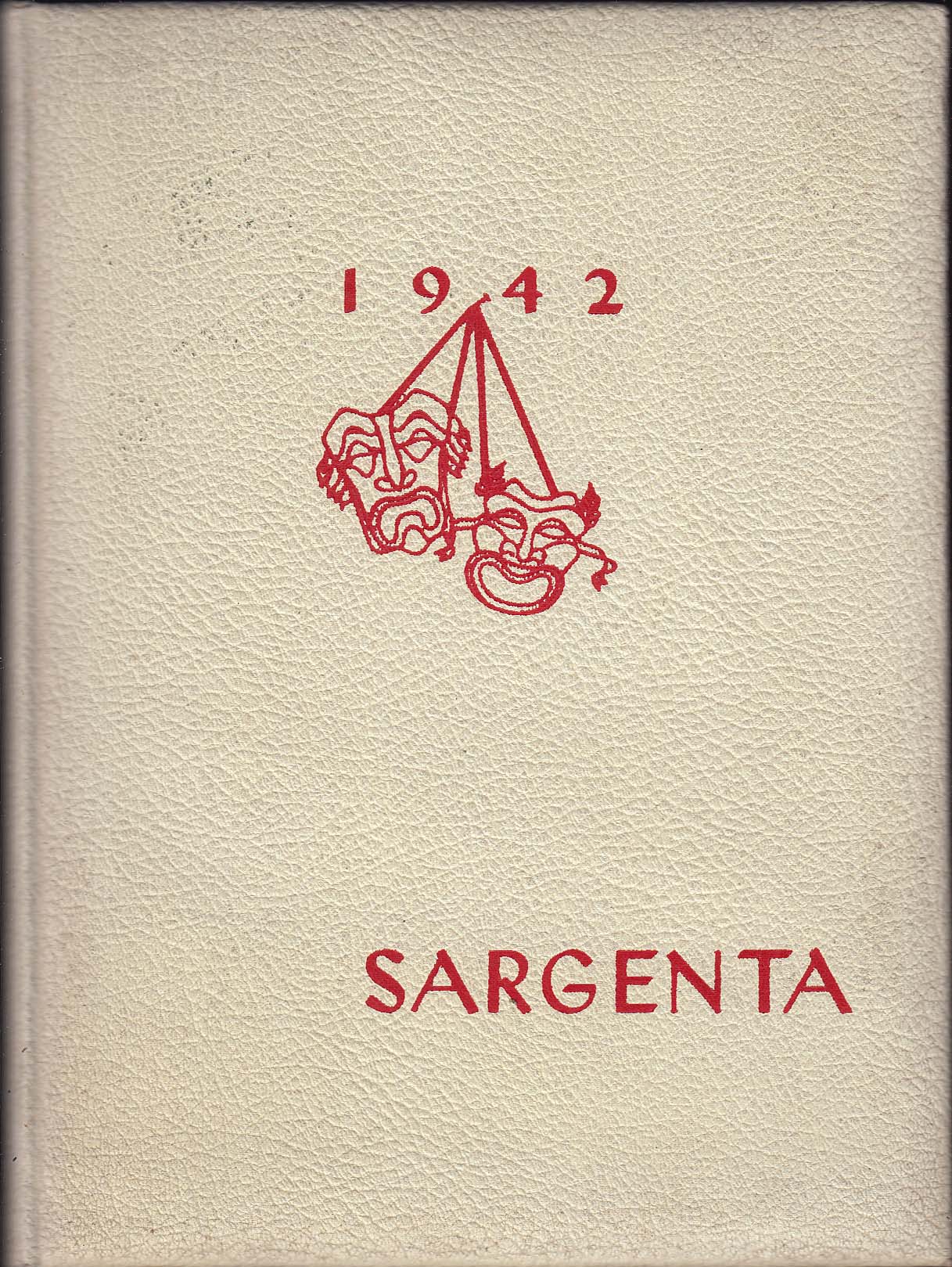 Image for Sargenta 1942 Yearbook Sargent College Cambridge Massachusetts MA