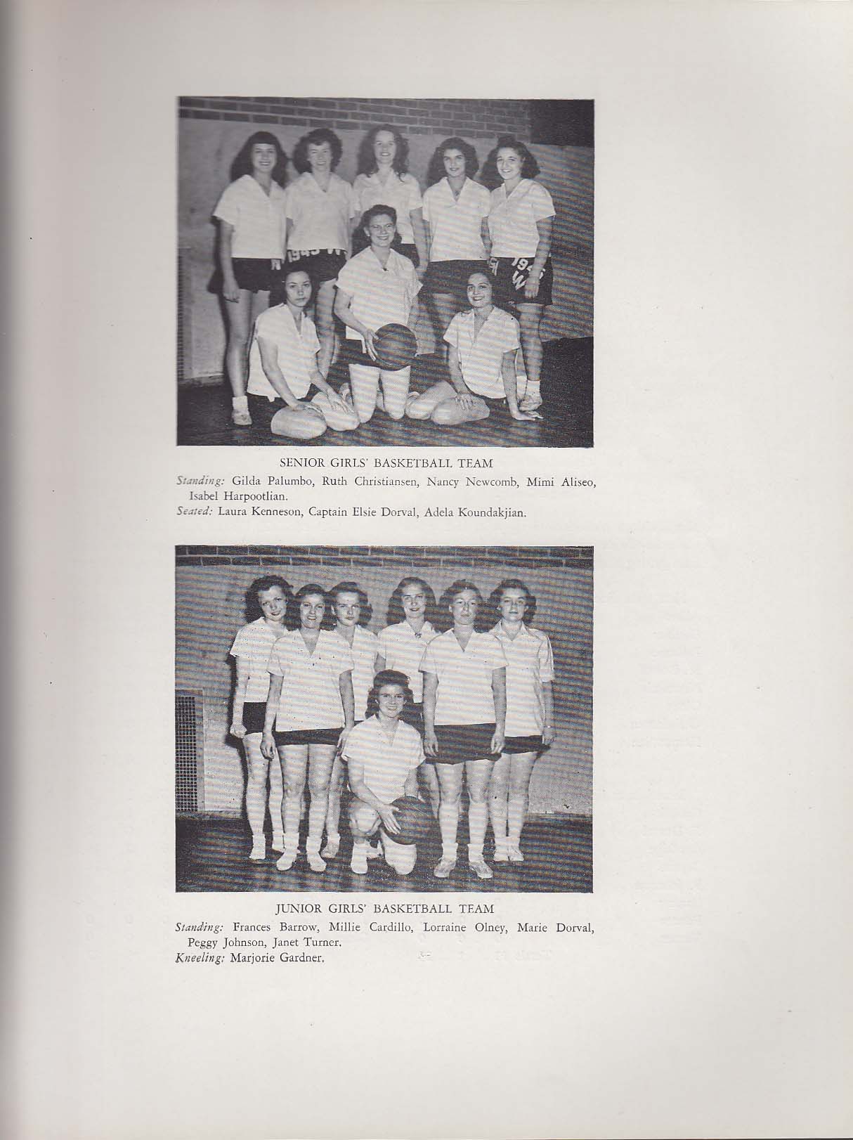 Commencement Mirror 1945 Yearbook Waltham High School Waltham