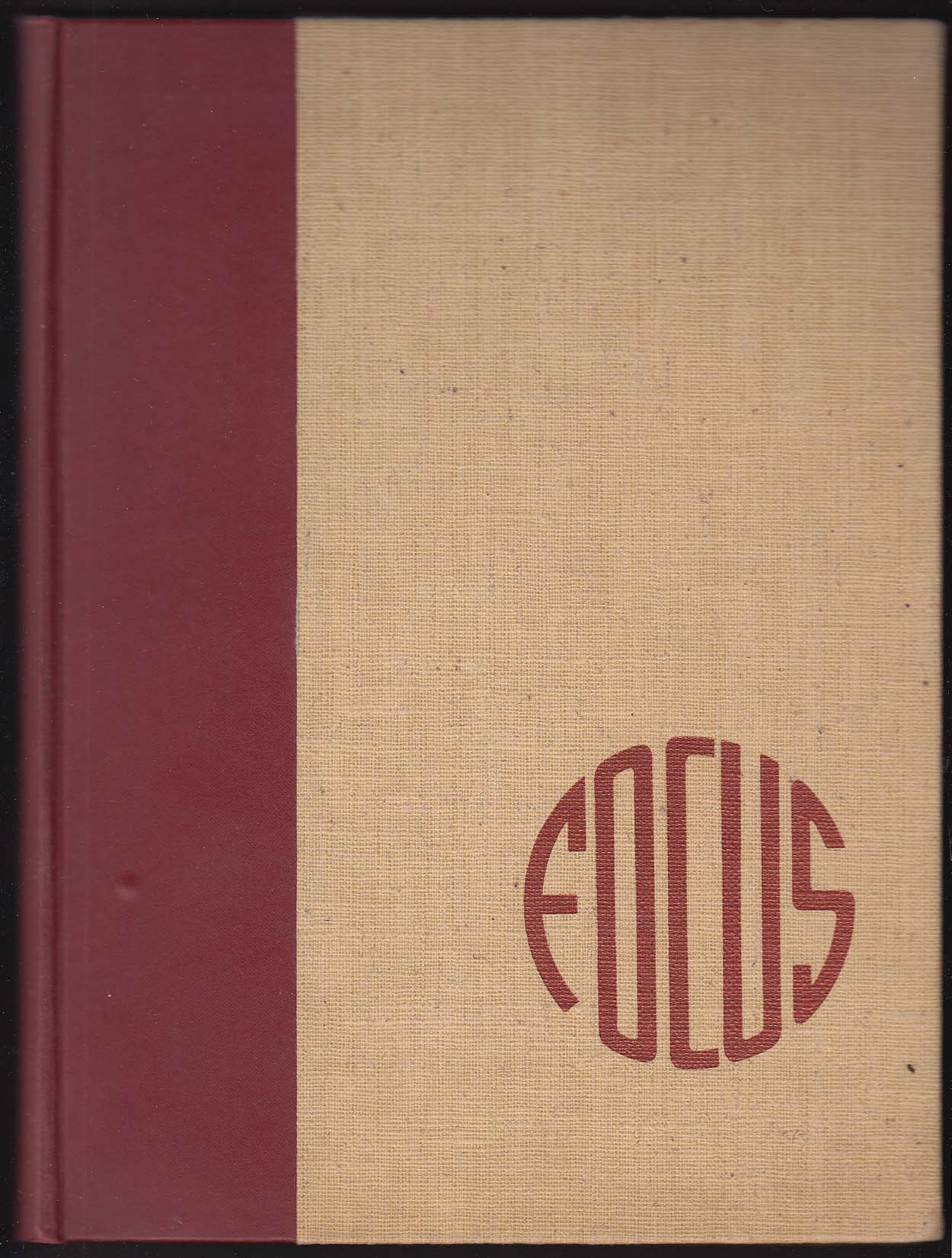 Image for Focus 1942 Yearbook Dana Hall School Wellesley Massachusetts MA