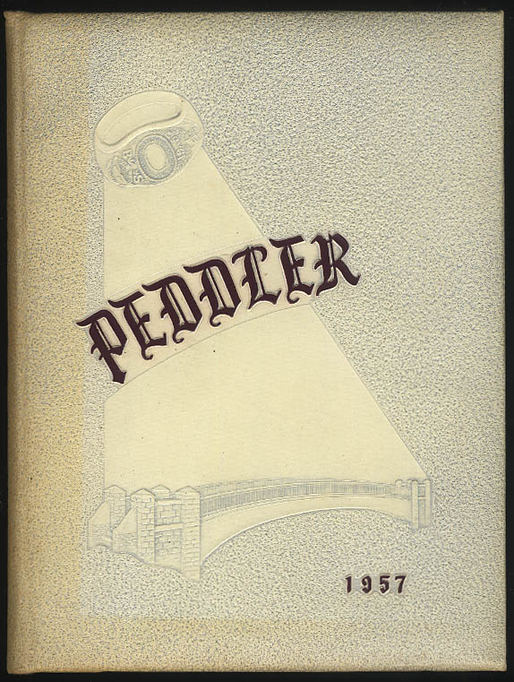 Image for Peddler 1957 Yearbook Worcester Polytechnic Institute Massachusetts