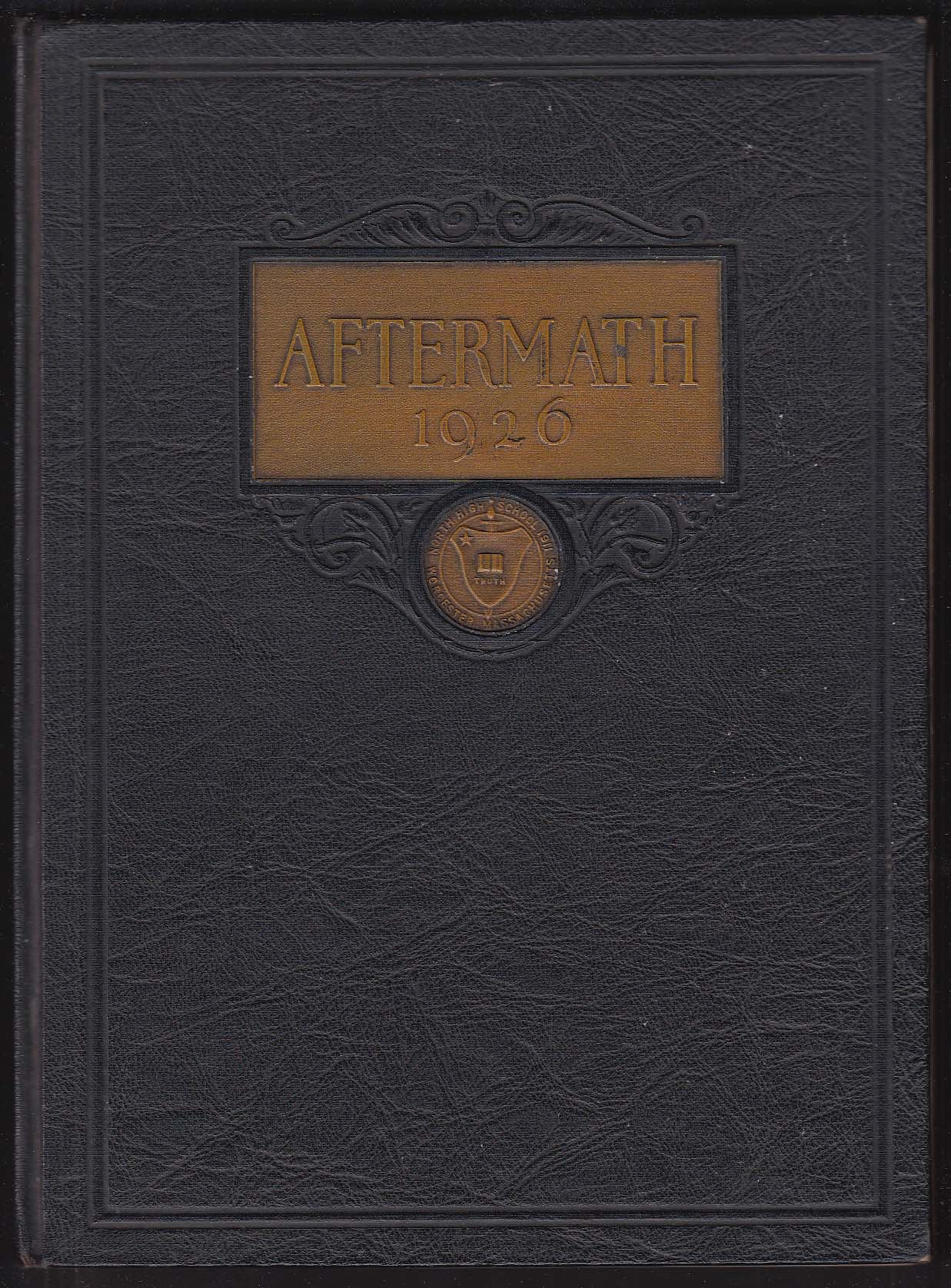 Image for Aftermath 1926 Yearbook North High School Worcester MA + Ruth Lindley portrait