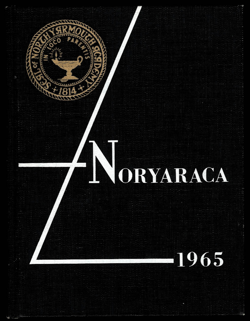Image for Noryaraca 1965 Yearbook North Yarmouth Academy Maine