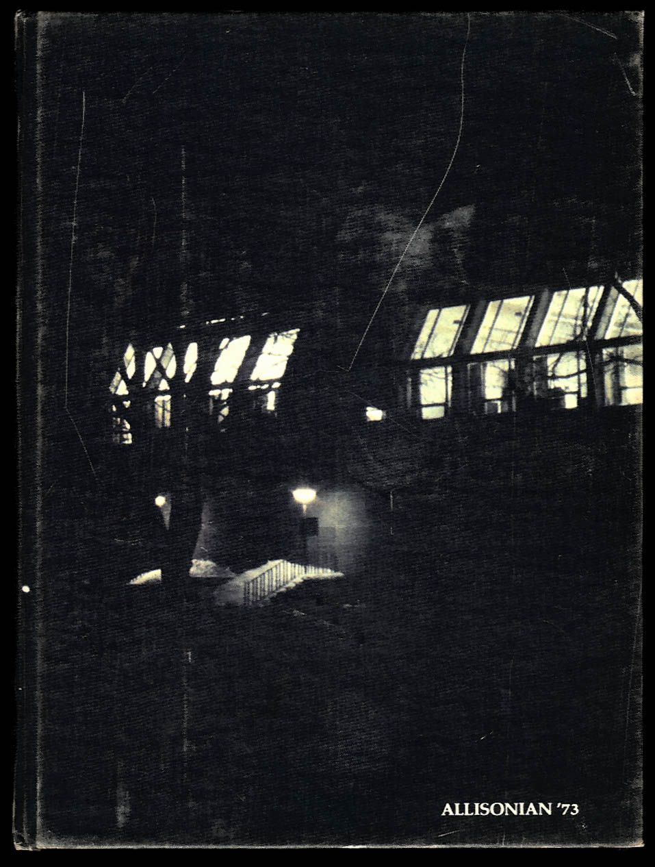 Image for Allisonian 1973 Yearbook Mount Allisonian New Brunswick Canada