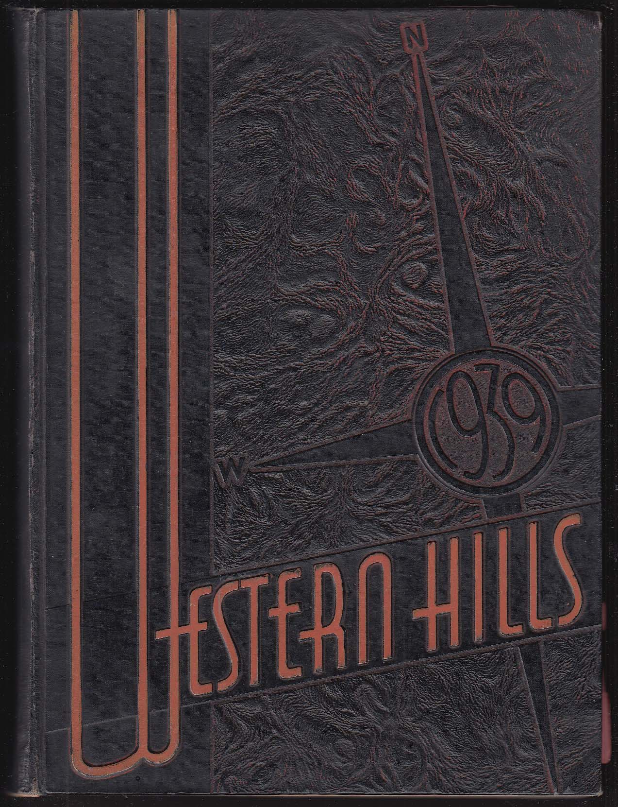 Image for Western Hills High School 1939 Yearbook Cincinnati Ohio