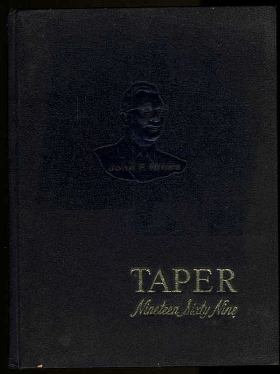 Image for Taper 1965 Yearbook American International College Springfield Massachusetts