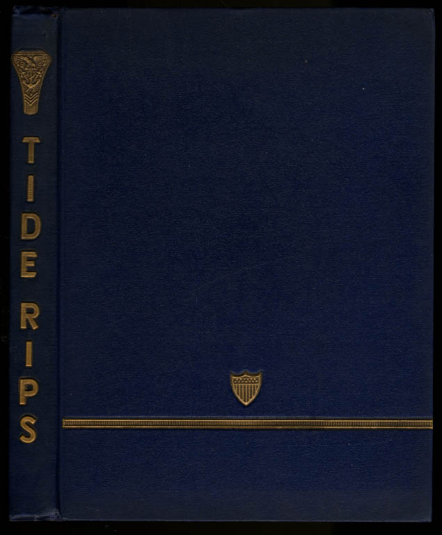 Image for Tide Rips 1947 United States Coast Guard Academy Yearbook John B Hayes