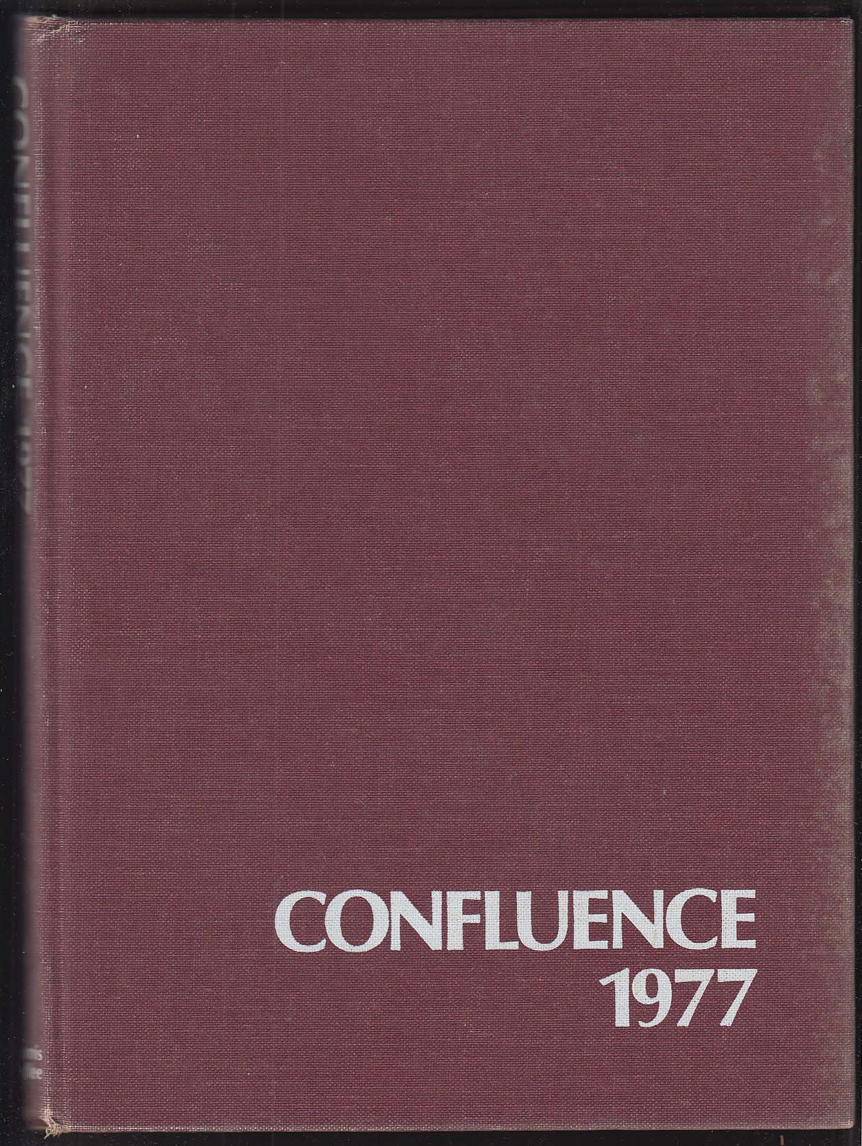 Image for Confluence 1977 Yearbook Loomis Chaffee School Windsor CT David Edelstein