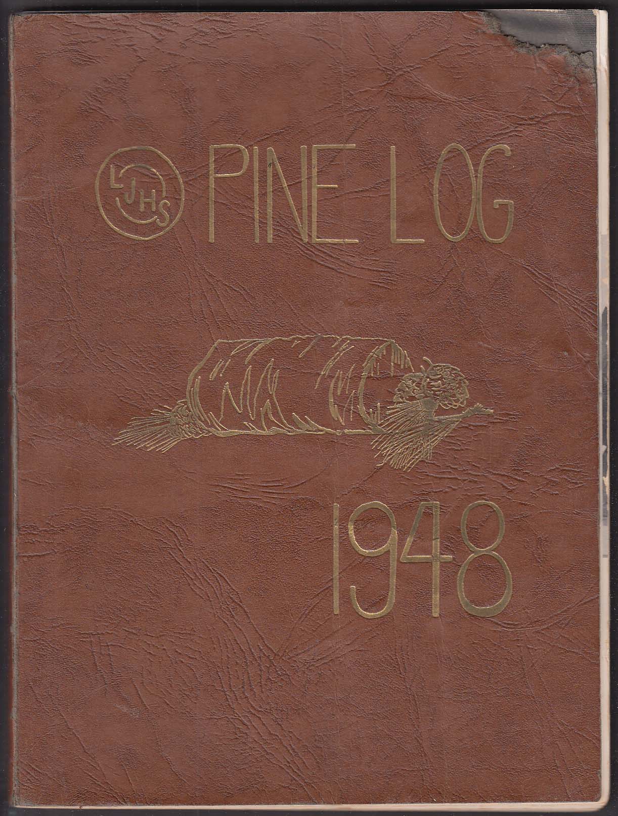 Image for Pine Log 1948 Leland Junior High School Yearbook Chevy Chase MD