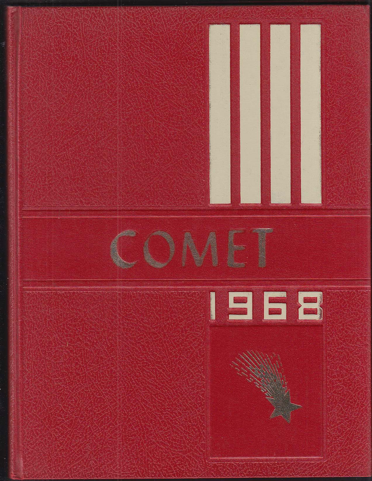 Image for Comet 1968 Yearbook Commonwealth High School Puerto Rico