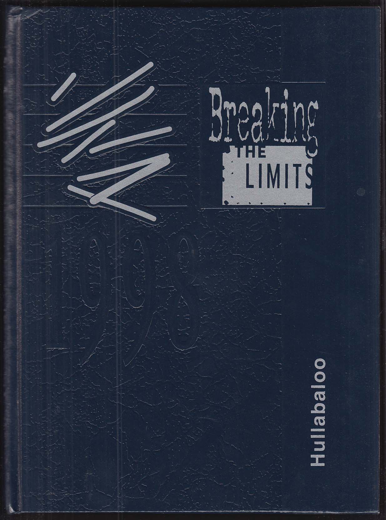 Image for Hullabaloo 1998 Johns Hopkins University Yearbook Baltimore Maryland