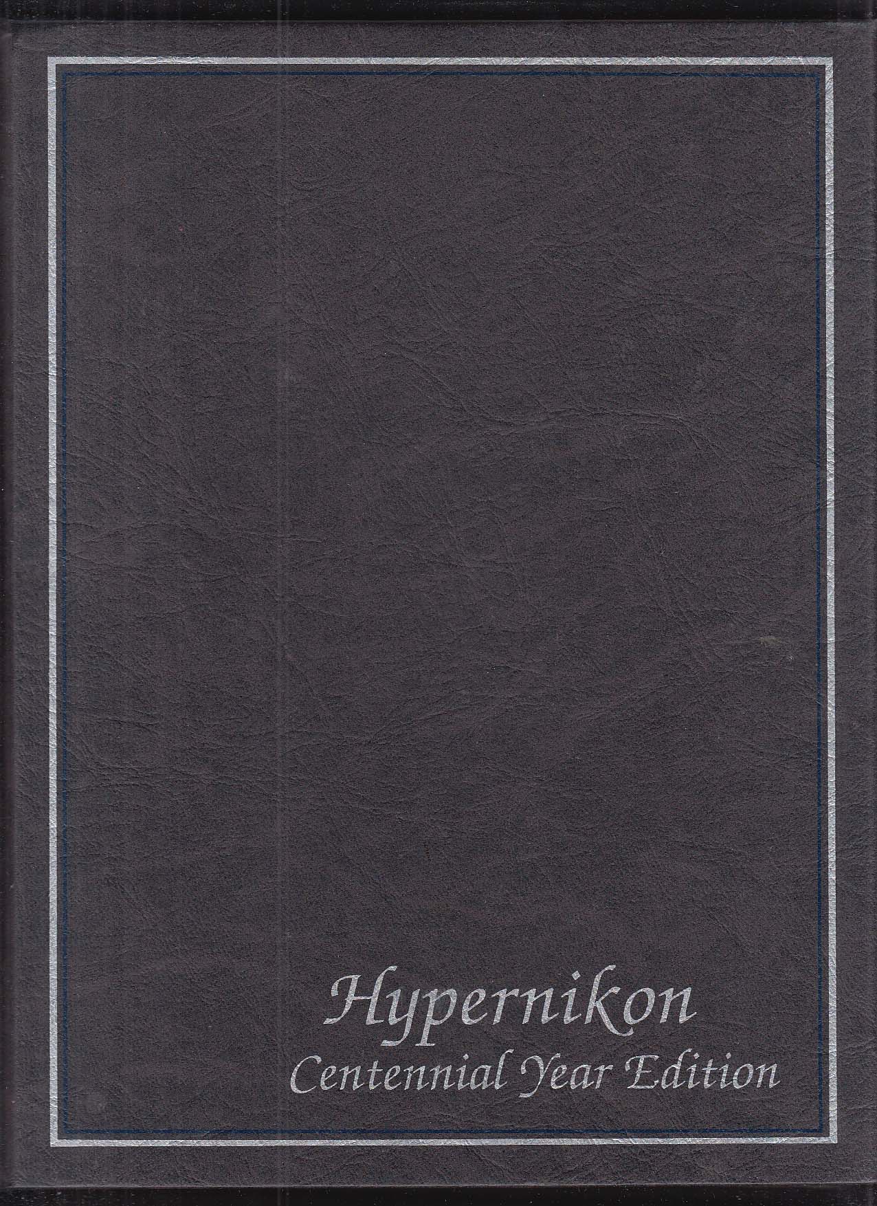 Image for Hypernikon 1989 Yearbook United College of Gordon & Barrington