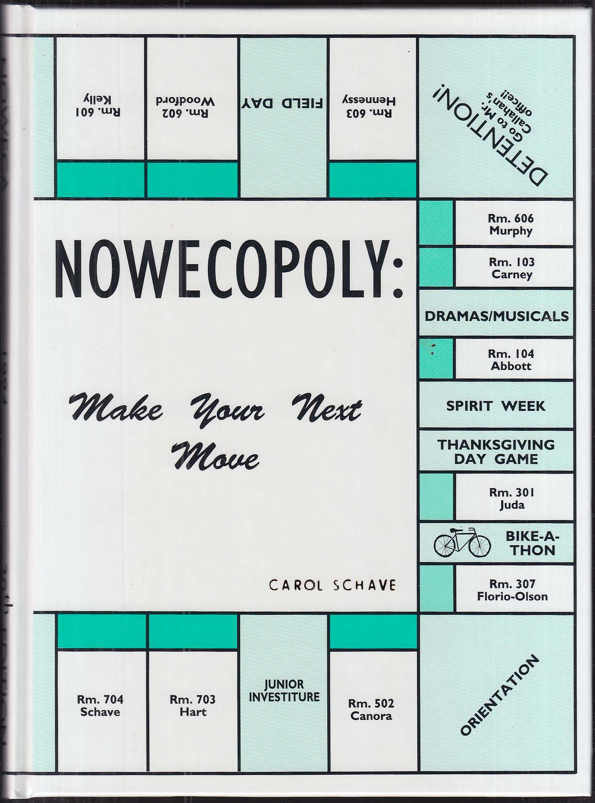 Image for NOWECA 1994 Yearbook Northwest Catholic High School West Hartford CT