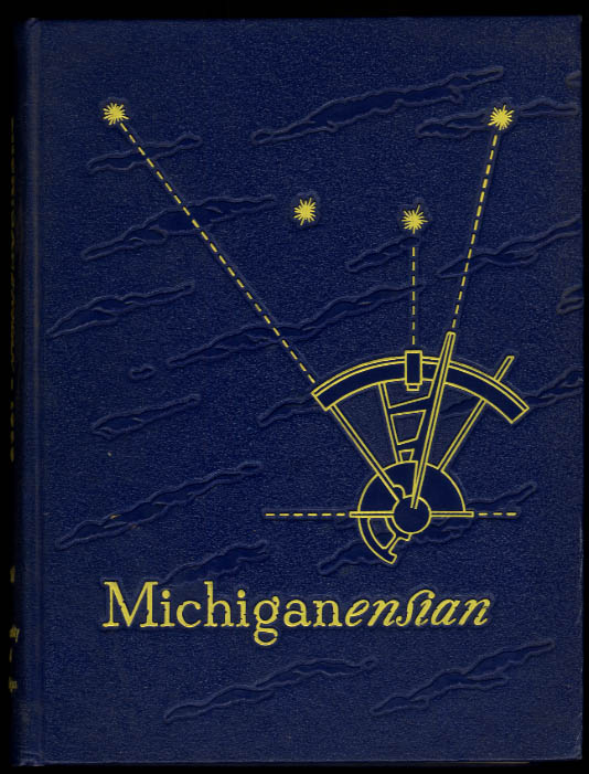 Image for Michiganensian 1959 University of Michigan Yearbook