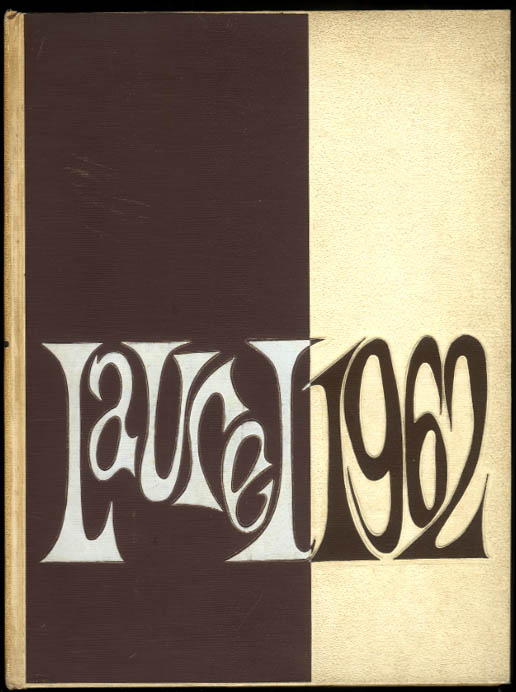 Image for Laurel 1962 Southern Connecticut State College Yearbook New Haven CT