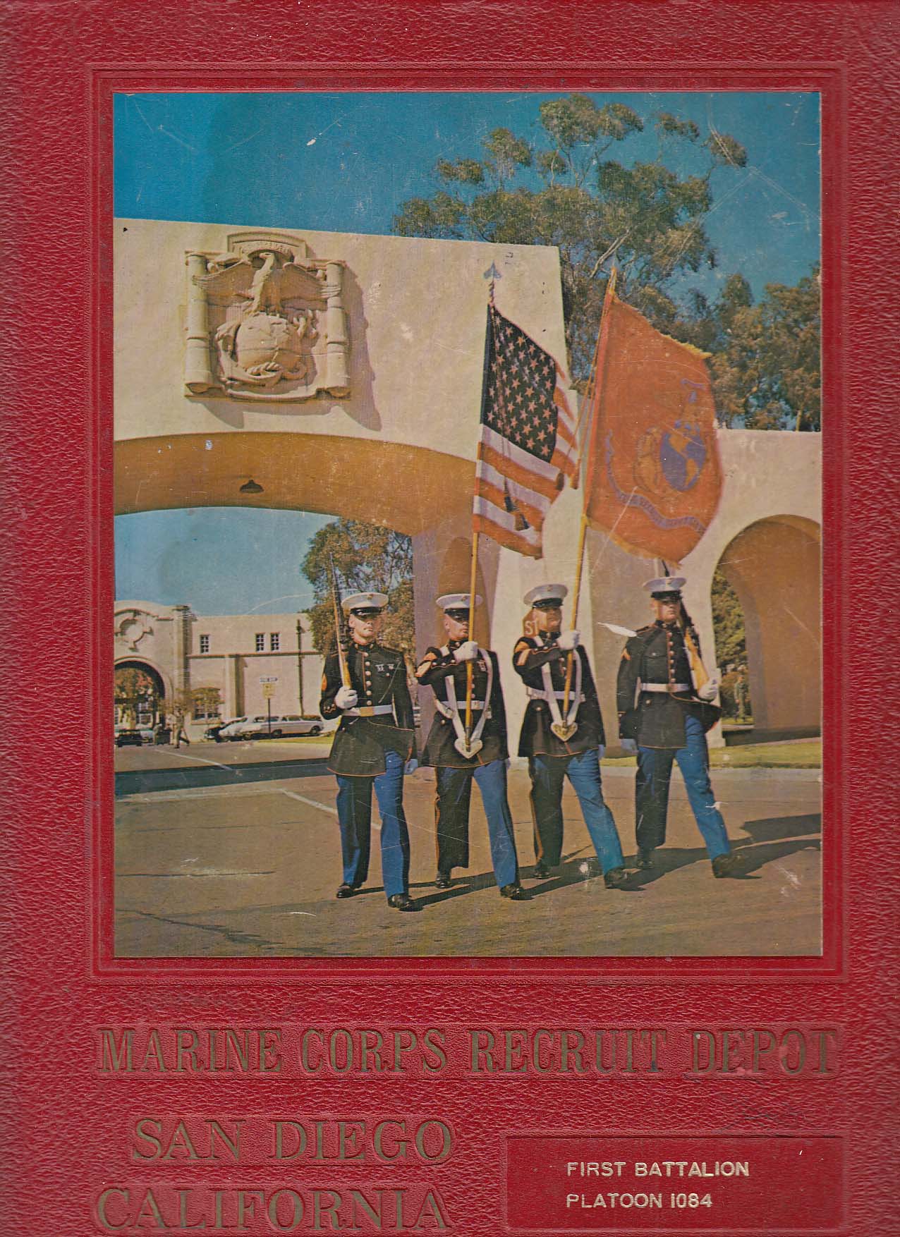 Image for Marine Corps Recruit Depot San Diego CA 1st Battalion Platoon 1084 Yearbook