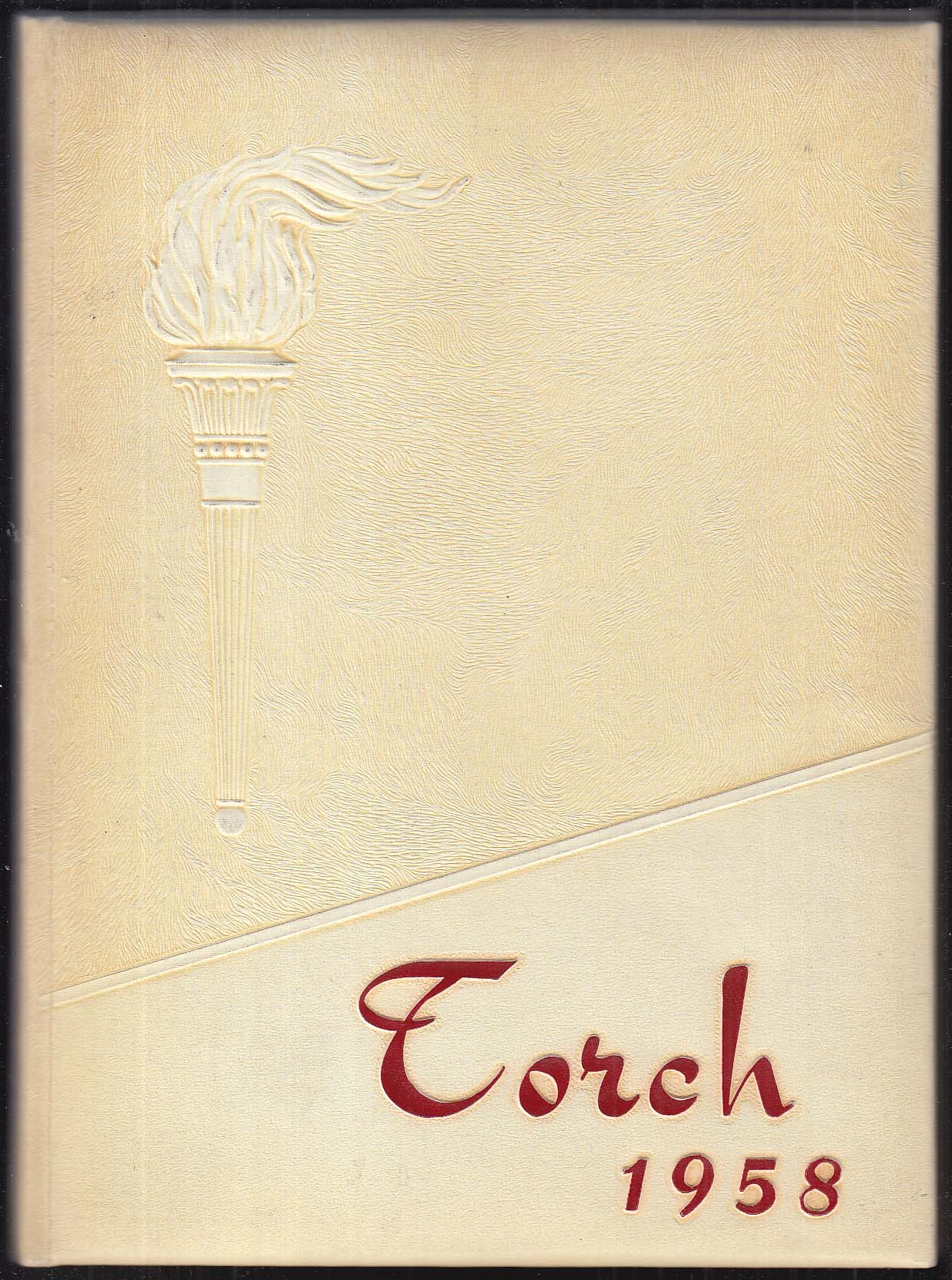 Image for The Torch 1958 Bristol High School Yearbook Bristol Connecticut
