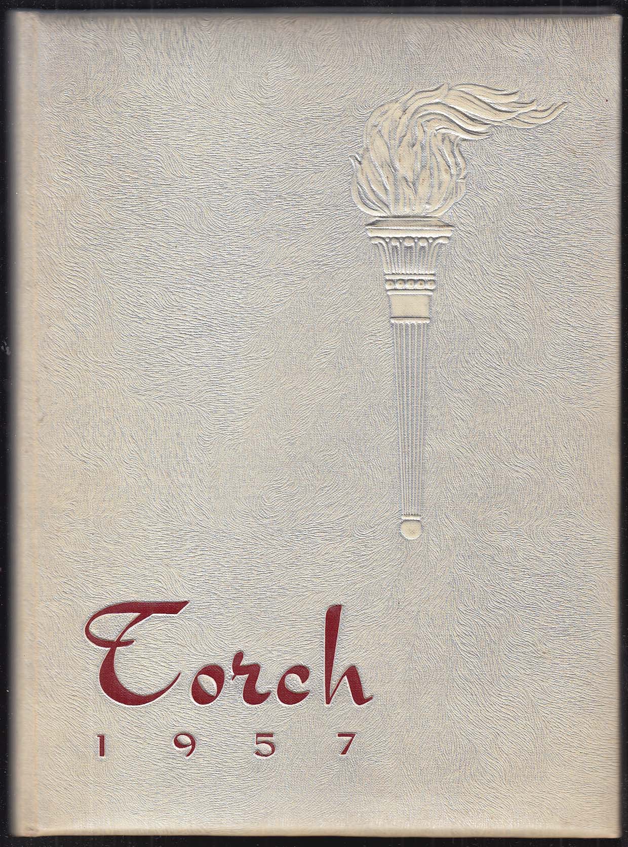 Image for The Torch 1957 Bristol High School Yearbook Bristol Connecticut