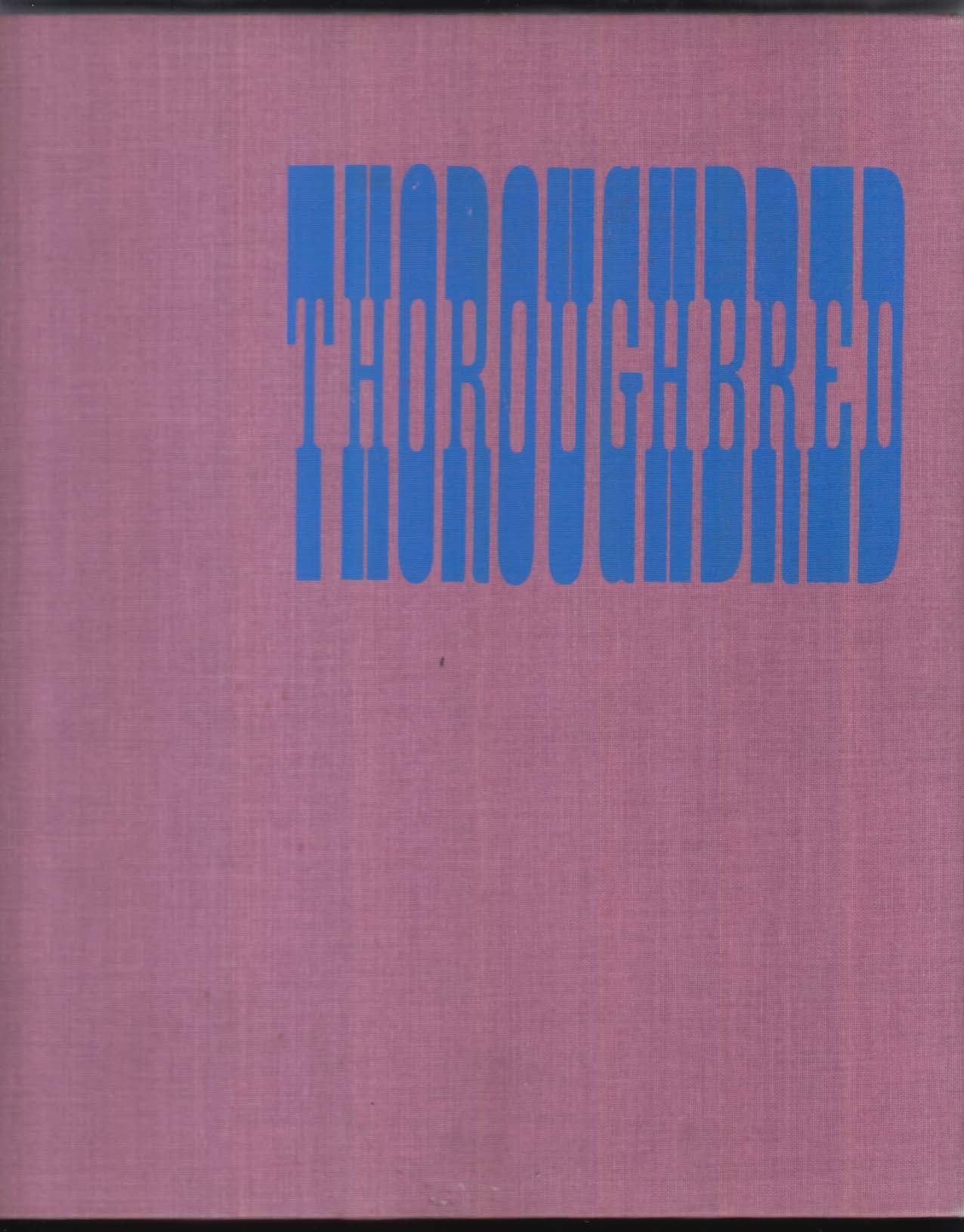 Image for Thoroughbred 1967 Yearbook University of Louisville Kentucky