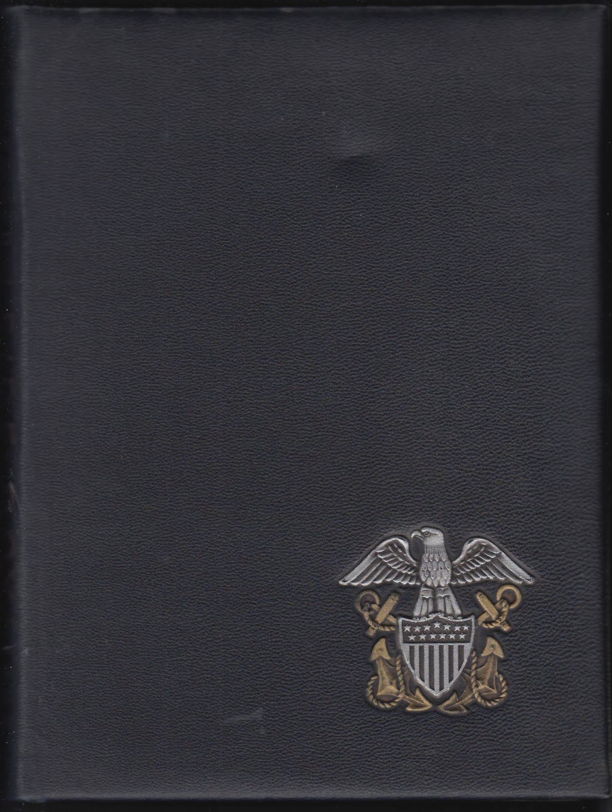 Image for United States Naval Reserve Midshipmen's School Side Boy 1945 Yearbook New York
