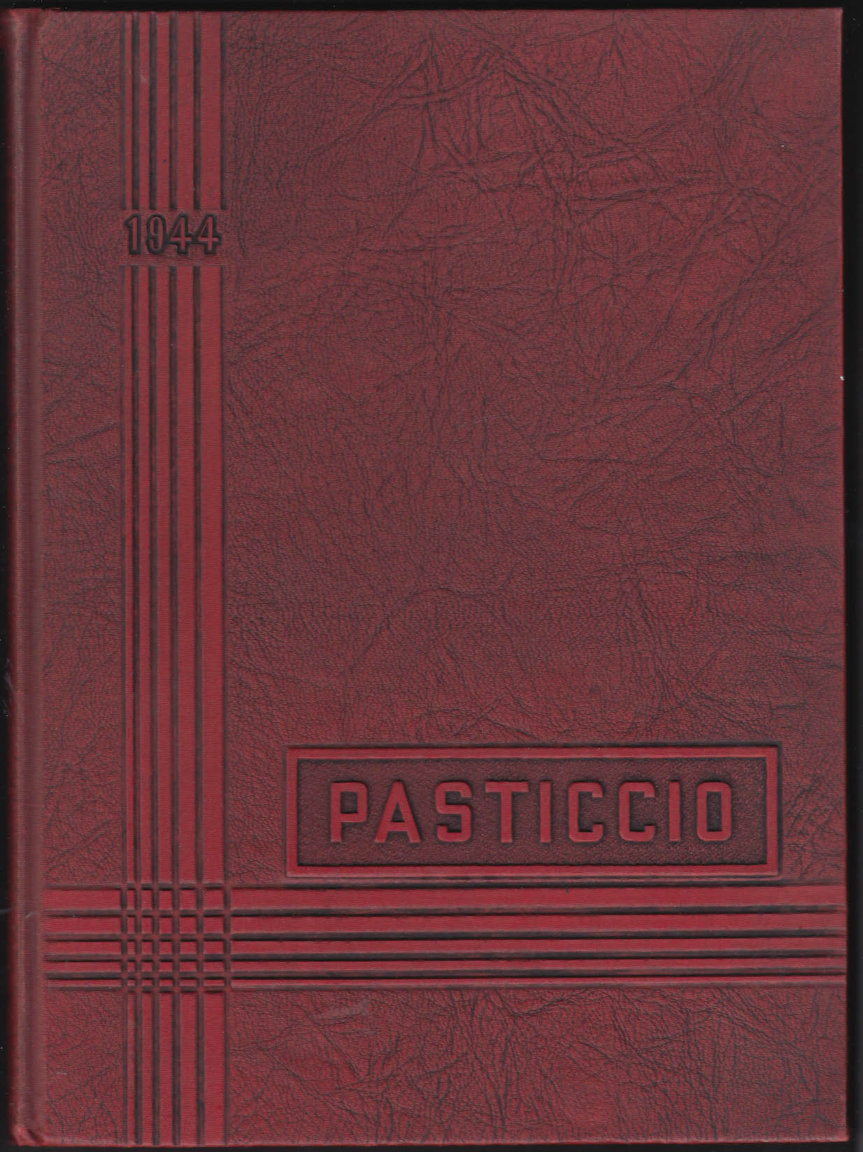 Image for Clark University Pasticcio 1944 Yearbook Worcester Massachusetts