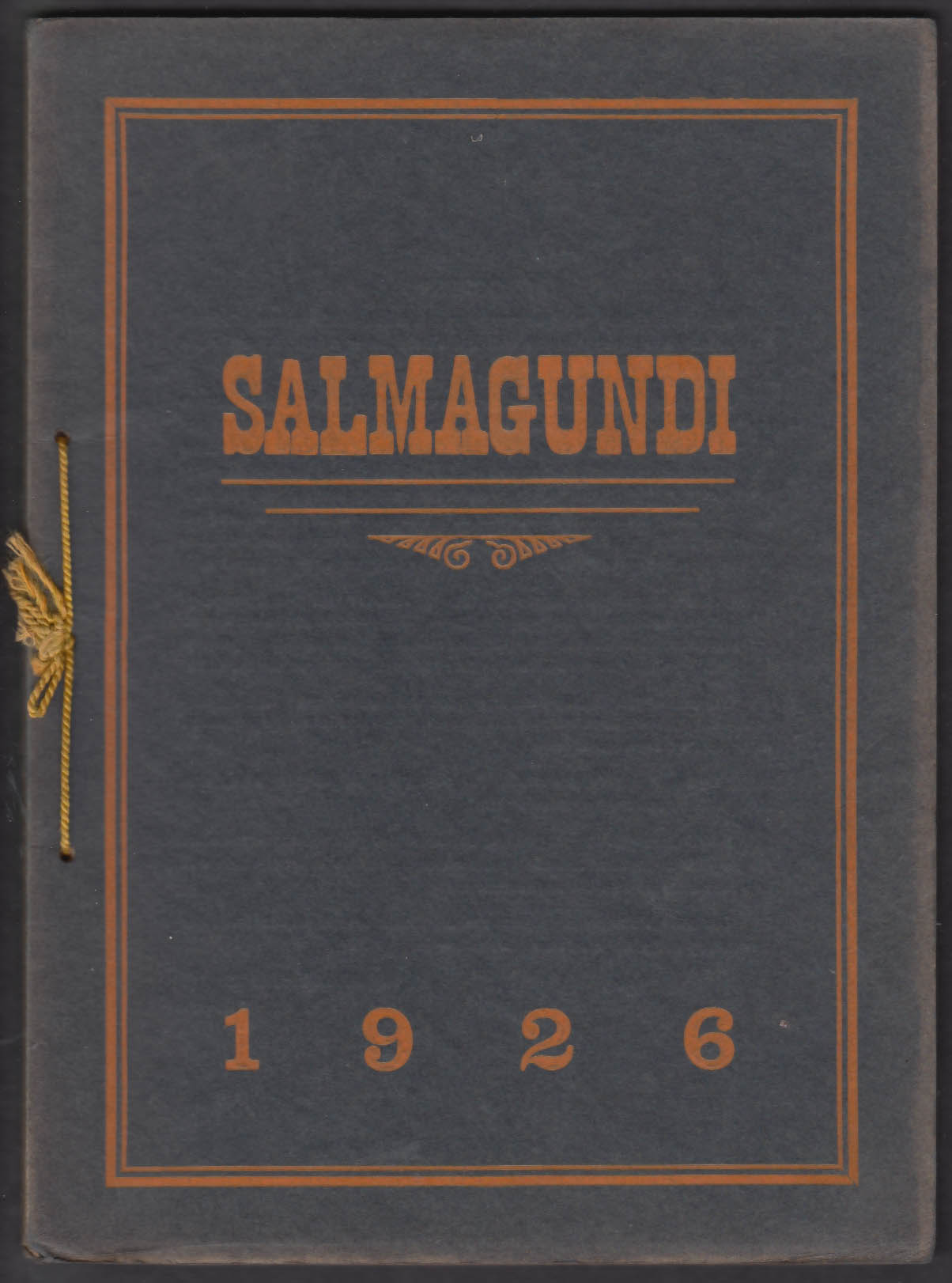 Image for Keene High School Salmagundi 1926 Yearbook New Hampshire