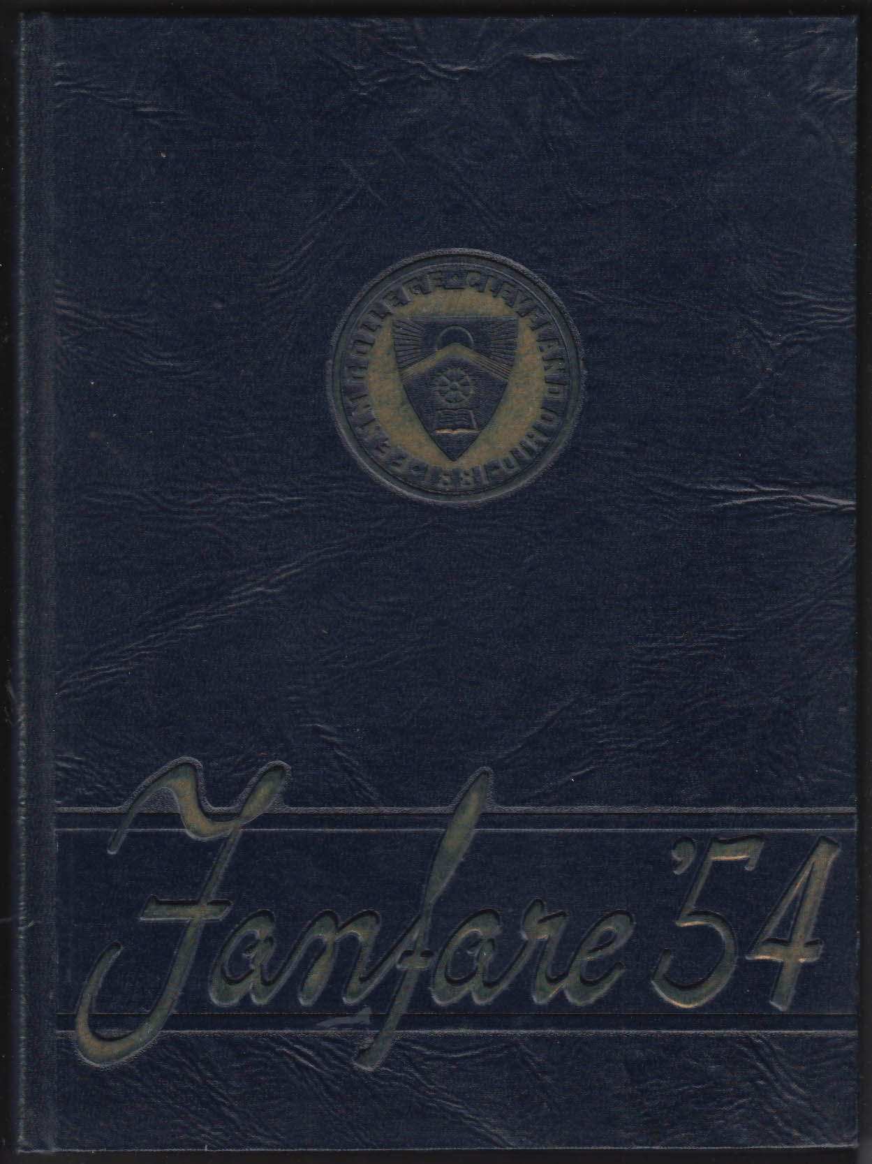 Image for Fanfare 1954 Yearbook Fenn College Cleveland Ohio