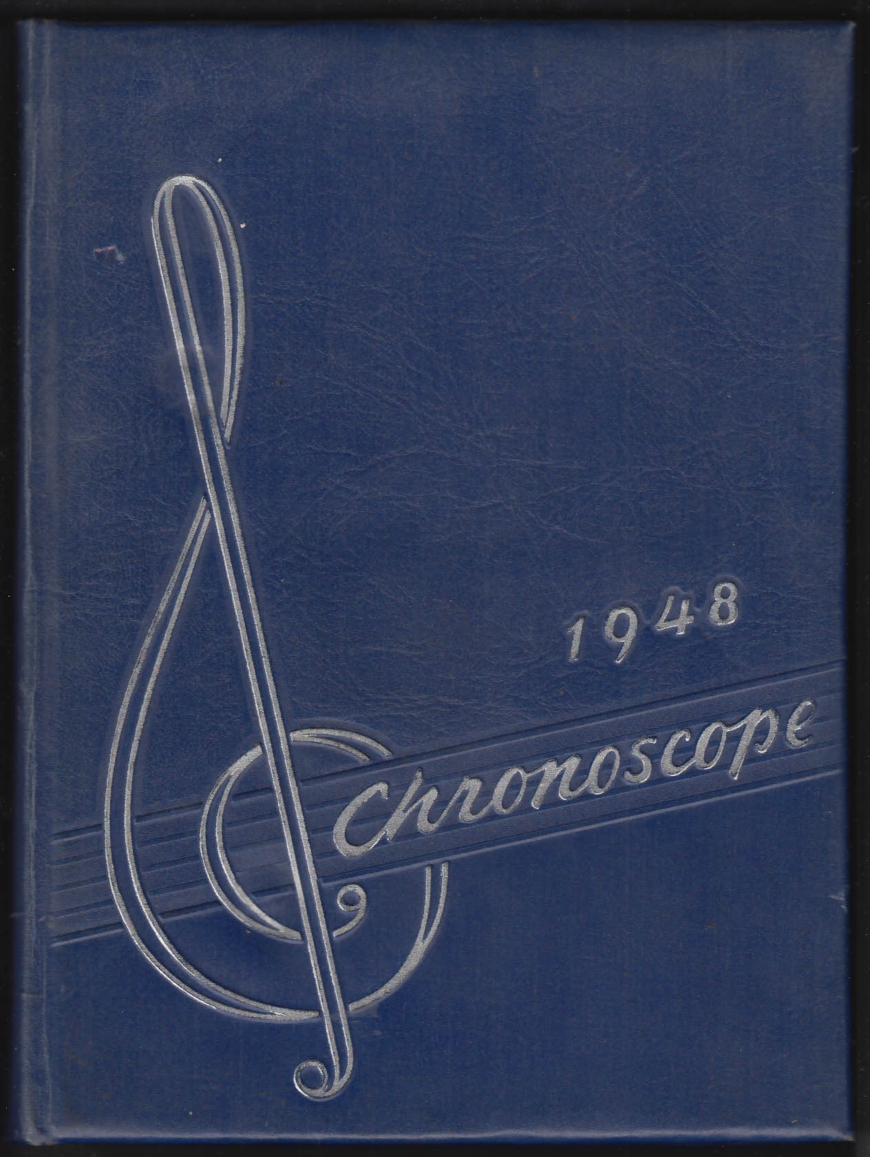 Image for 1948 Chronoscope Yearbook Thornton Fractional Township High School Calumet City