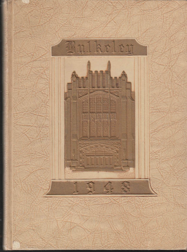 Image for Bulkeley High School Hartford CT yearbook 1948